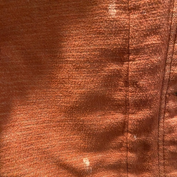 **Giving my closet to coworkers Friday 
Pendleton Orange/ Red Jacket - Picture 3 of 4